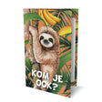 Invitations paresseux, 6 pcs.
