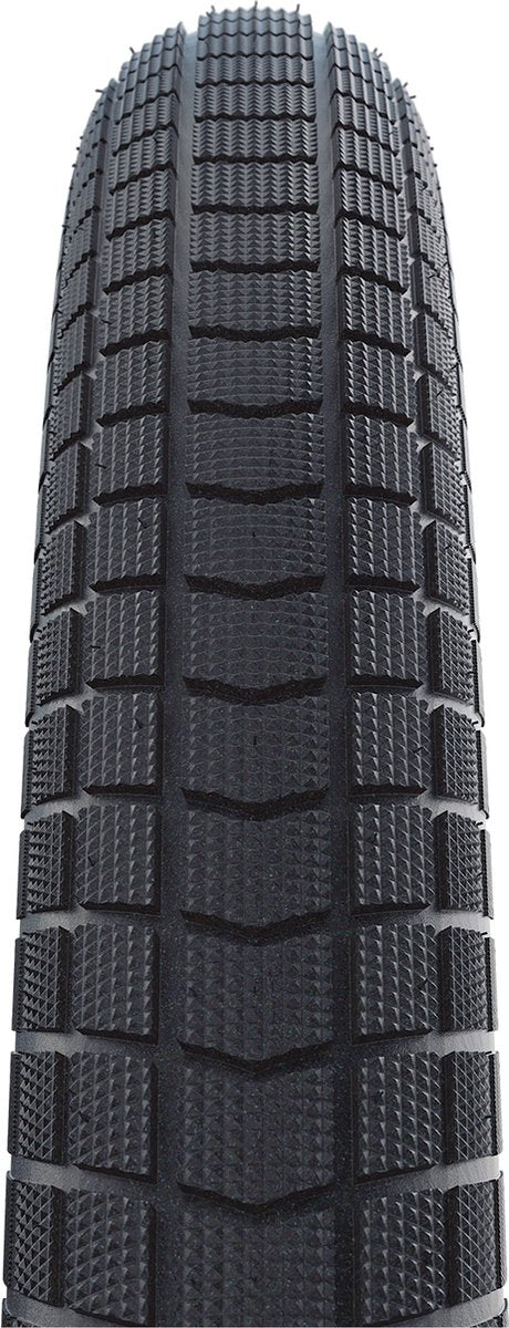 Pneu à pneu Schwalbe big ben plus performance 27,5x2,15 greenguard e-50 reflex en peau de serpent, pneu noir taille 55-584 | 27,5x2,15
