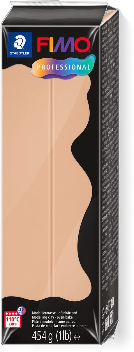 Pâte à modeler Fimo professionnelle 454 g sable