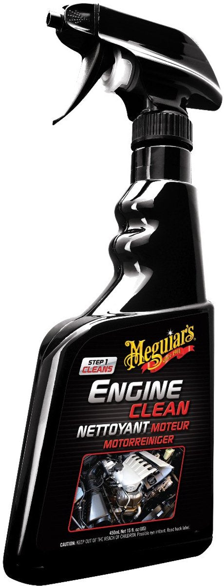 Meguiar's Meguiars Engine Clean Spray - Nettoyant pour bloc moteur - 450 ml