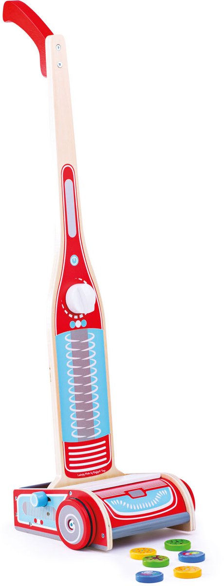 L'aspirateur de Bigjig
