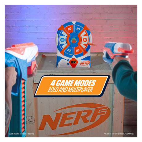 Hasbro nerf bullseye cible électronique noyau cible de tir mobile