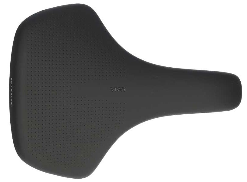 Royal Selle Vivo 1405 DRN Comfort Unisex Sattel schwarzer OEM