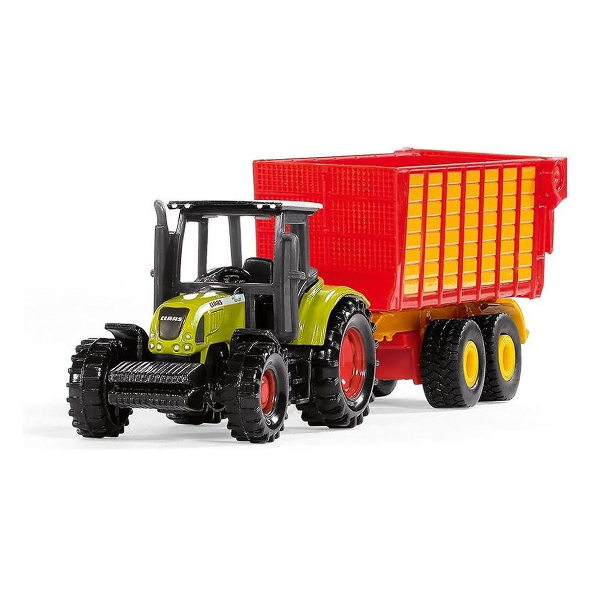 Siku 1650 John Deere avec remorque d'ensilage