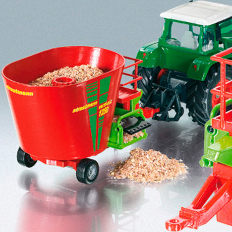 Mélangeur d'aliments composés pour bovins Siku 2450