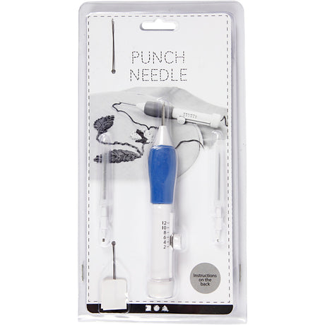 Creativ Company Punch à l'aiguille Set Outils pour la broderie
