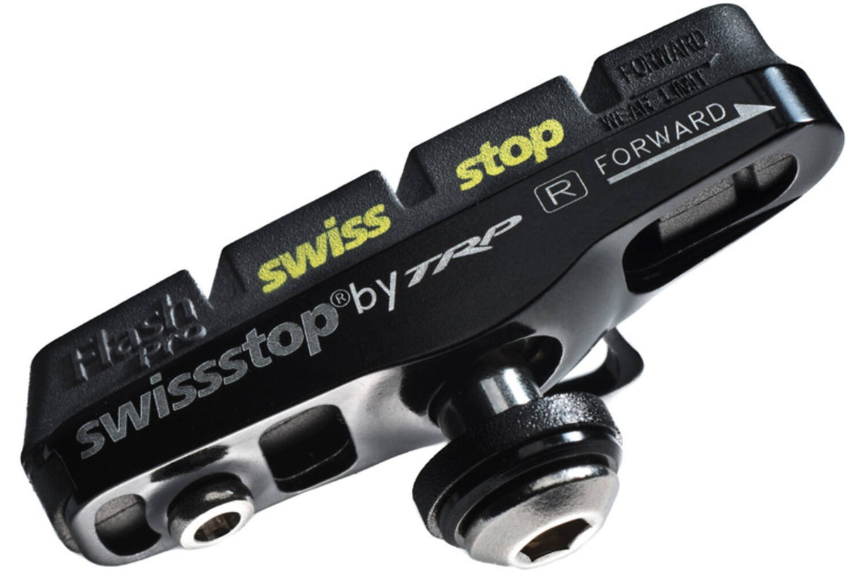 Swisstop - Brake Block Set Full Flash Pro Black Prince - Shim Sram