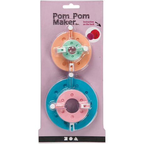 Fabricant de pompons Creativ Company, 4 pièces.
