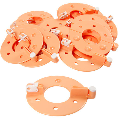 Creativ Company - Creativ Company - Pom -Pom Maker 12 pièces orange