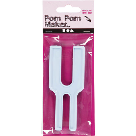 Pom Pom Maker Tools, 1er.