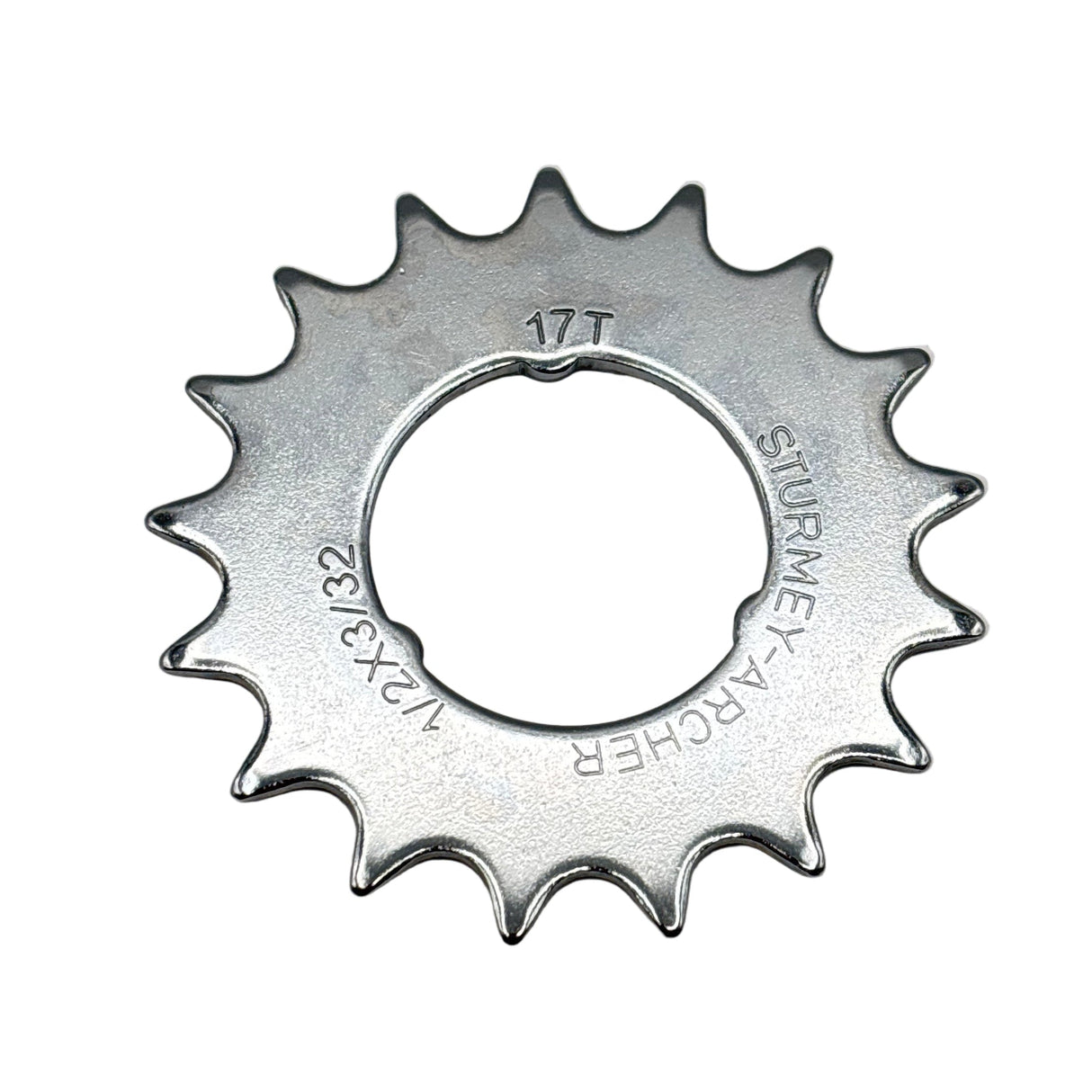 Sturmey-archer europa n.v. pignon sturmey archer 17 dents - 3 32 plat - chromé