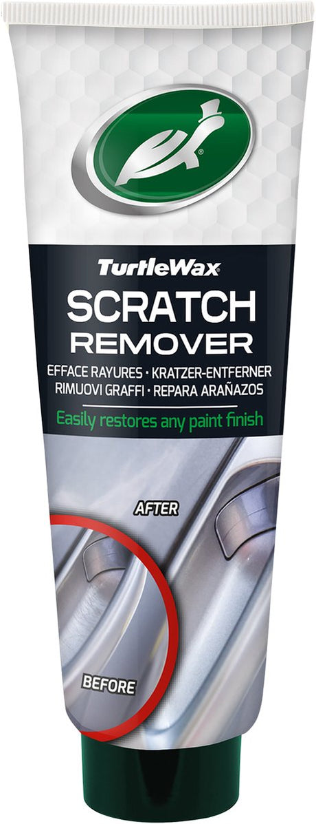 Turtle Wax gl Scratch Remover - Dissolvant de rayures - Élimine les légères rayures superficielles - Redonne un éclat léger à la peinture terne - Pour tous les types de peinture - 100 ml