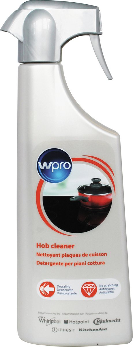 Nettoyant pour plaques vitrocéramiques Wpro 500ml