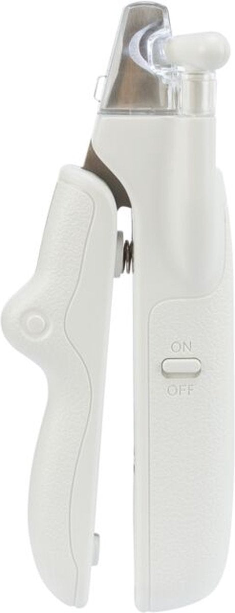 Ciseaux à ongles Trixie avec éclairage LED en acier inoxydable en plastique