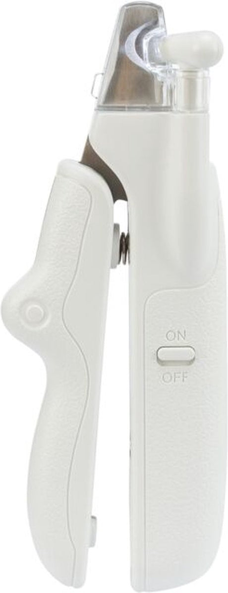 Ciseaux à ongles Trixie avec éclairage LED en acier inoxydable en plastique