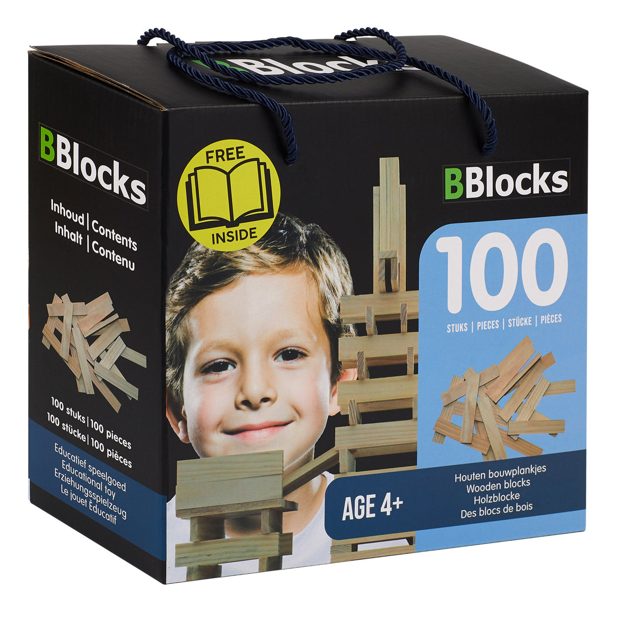 Bblocks building boards Blank, 100dlg.