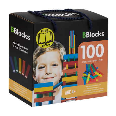 BBLOCKS Building Boards Color, 100dlg.