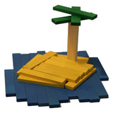 Blocks Building Boards Color, 200dlg.