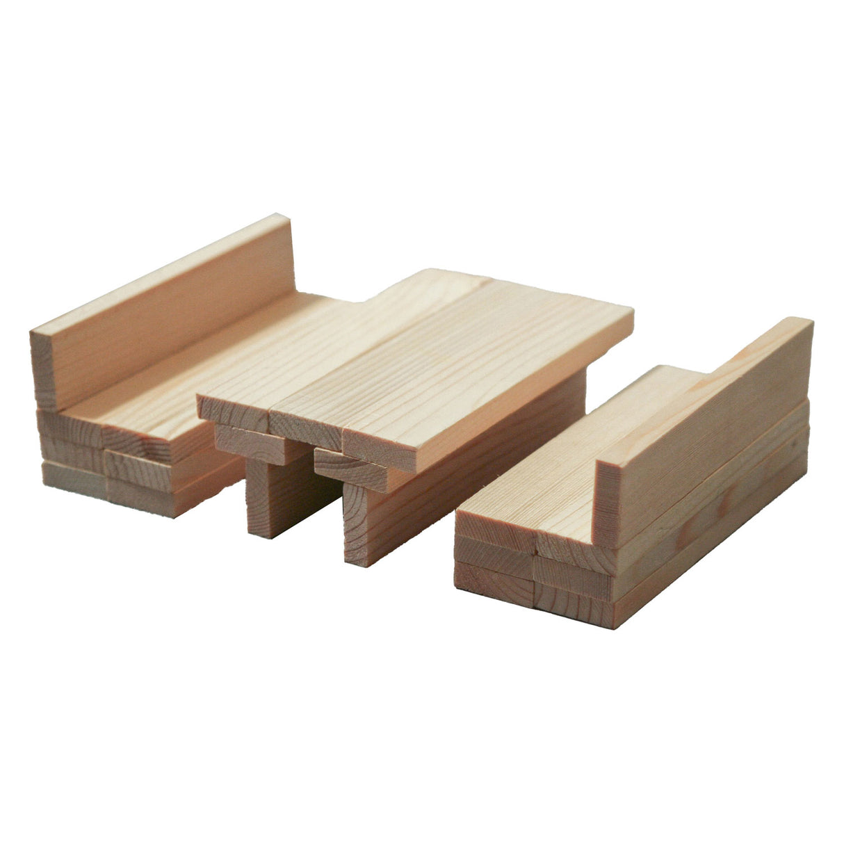 BBLOCKS Building Boards in Storage Box, 200DLG.