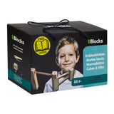 BBlocks Houten Knikkerblokken, 34dlg.