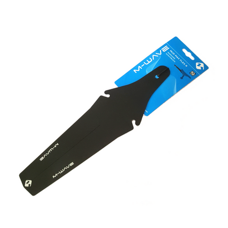 Garde-boue arrière pliable M-wave mud max flex r clip-on