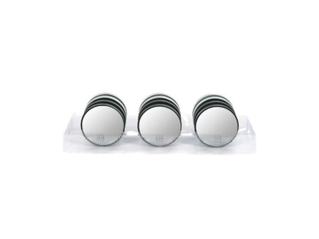 Miroir super grossissant de voyage avec équilibre source, avec ventouse