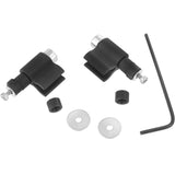 Trivio - collier hydraulique pour conduite de frein noir - 2 pcs.