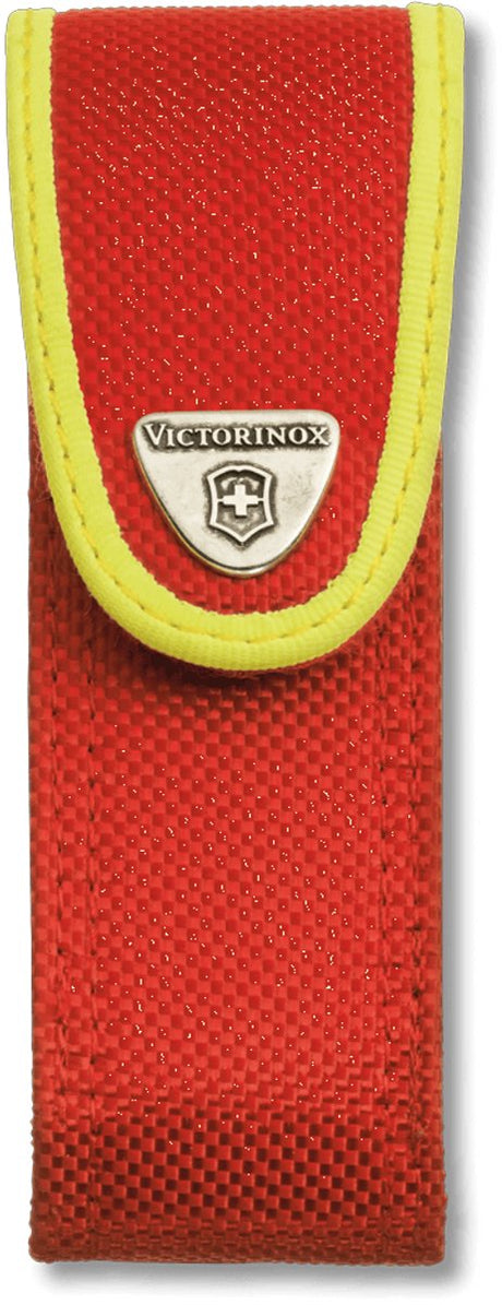 Pochette ceinture Victorinox pour l'outil de sauvetage - rouge jaune