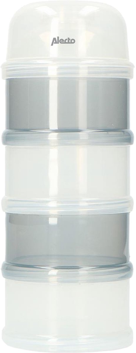 Boîte de lait en poudre Alecto baby bf-4 - récipients de grande taille - bec verseur
