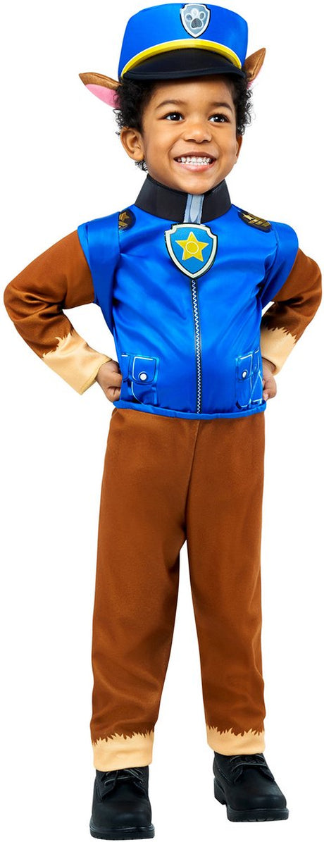Rubies Paw Patrol Déguisement de luxe Chase 2-3 ans