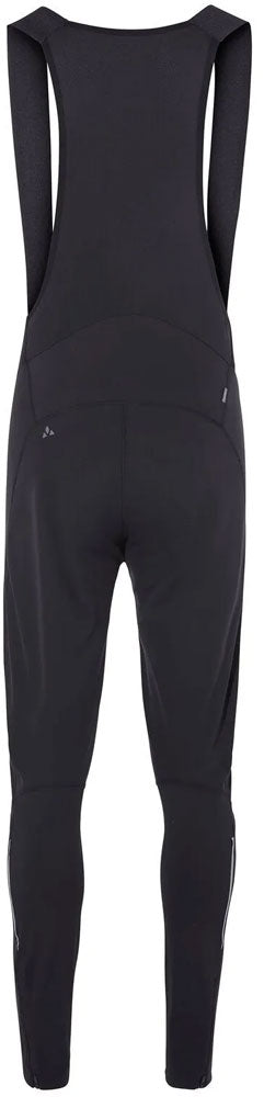 Vaude posta warm ii - collant à bretelles avec peau