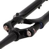 Srsuntour Suntour Gravel Gvx Fork Fork 700c lor 40 mm effilé 12 mm noir