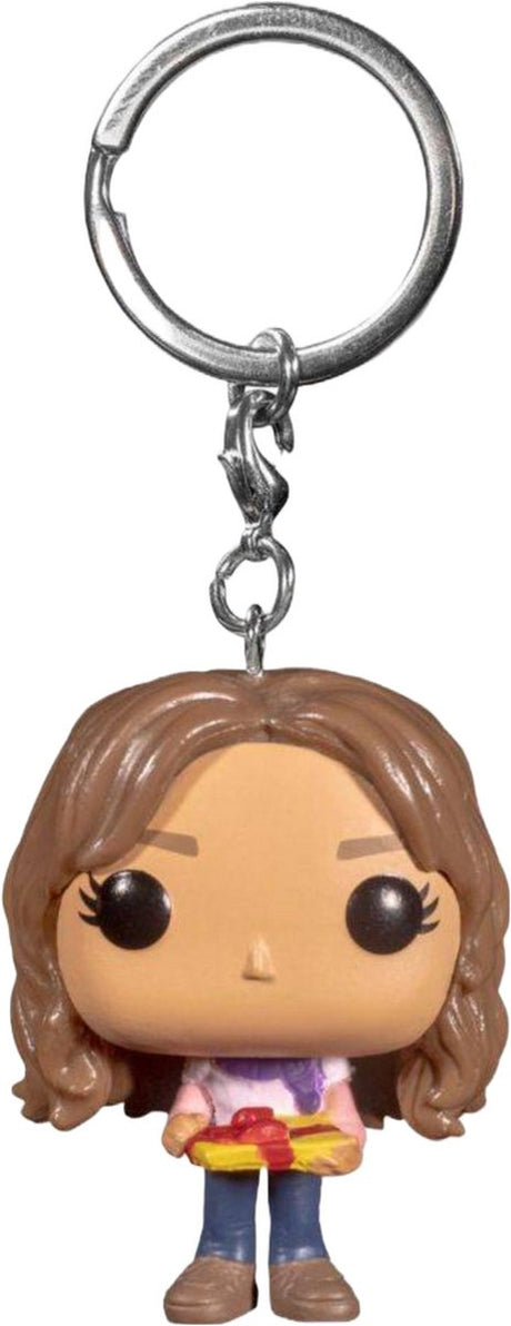 Funko poche pop! porte-clés : vacances Harry Potter - Hermione Granger