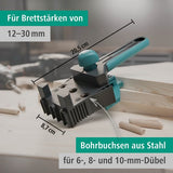 Wolfcraft Wolfcraft Deuvelaar 6.8.10 mm 4640000