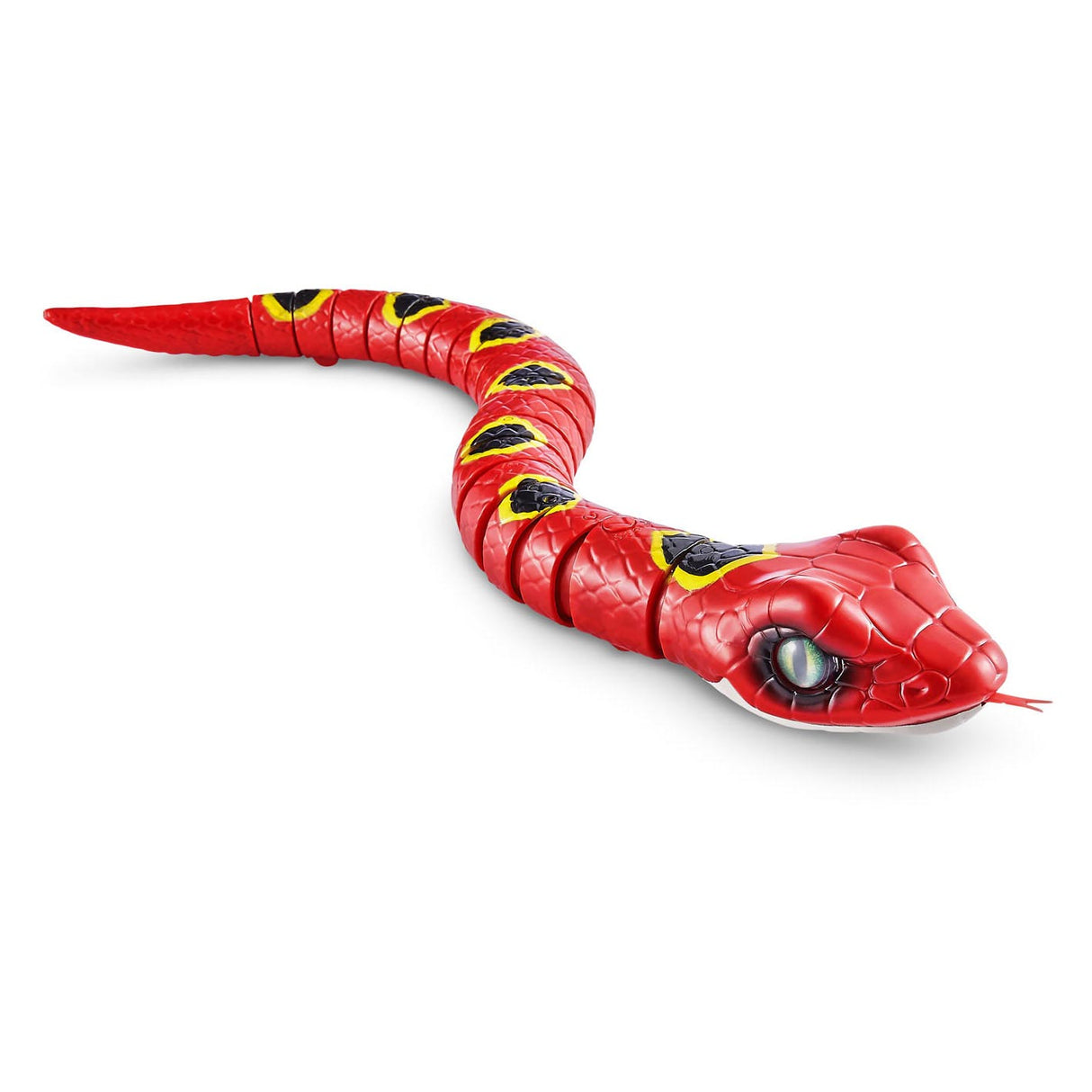 Zuru robo vivant serpent robotique - rouge
