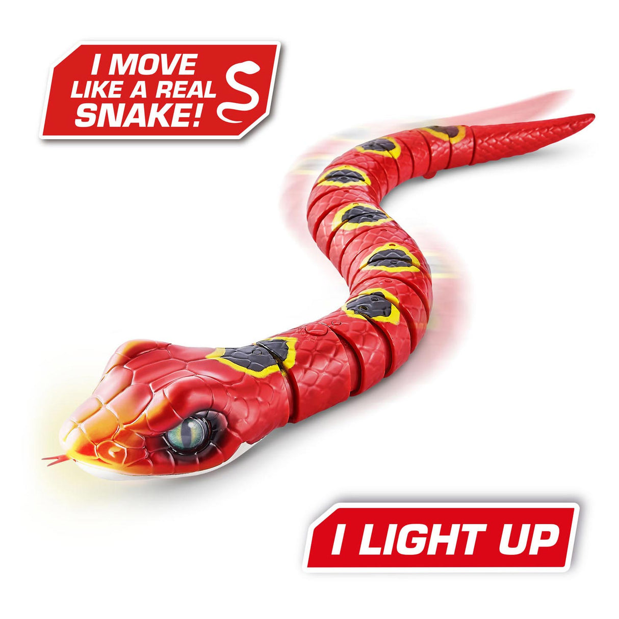 Zuru Robo Alive Robotic Snake - rouge