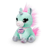 Jouet pour chien en peluche Zuru Pets Alive – Soirée pyjama surprise dans une animalerie.