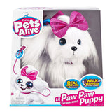 Zuru Pets Alive Paw Paw Puppy caminando Puppy