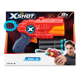 Pistolet zuru x-shot dart avec 8 flèches