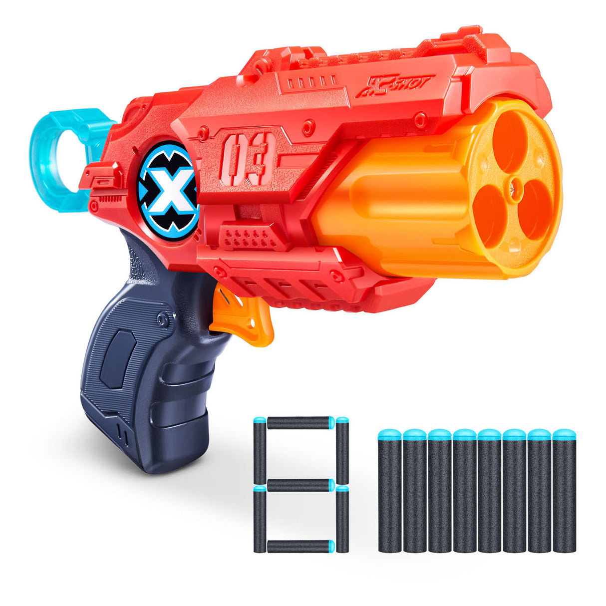 Zuru X-Shot Dart Pistool med 8 piler