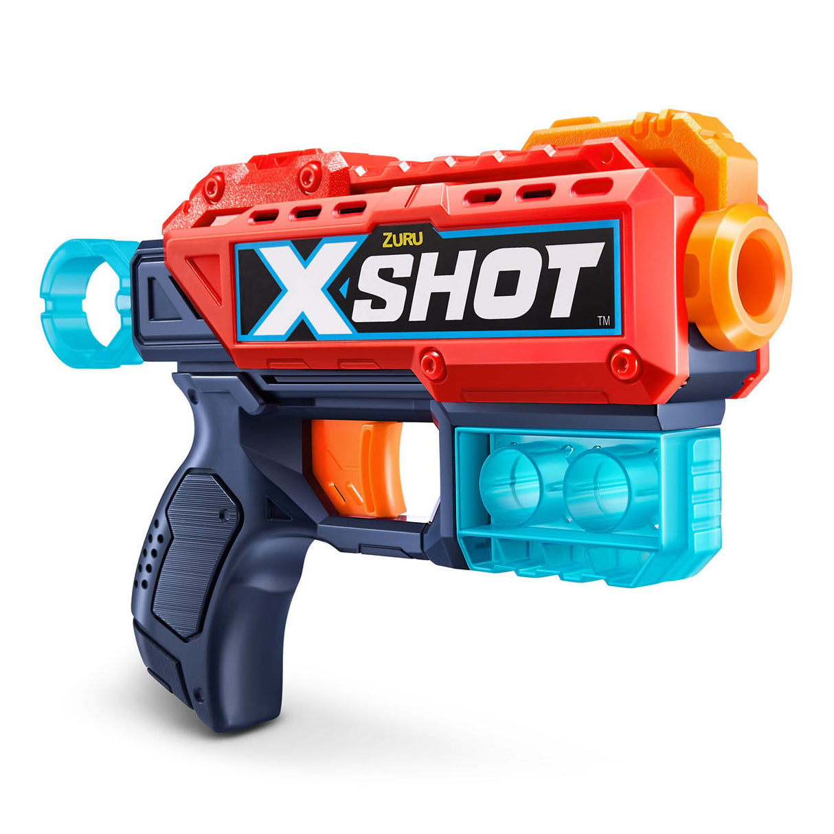 Zuru X-Shot-Kickback mit 8 Darts