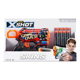 Zuru X-Shot Skins Menace avec 8 fléchettes