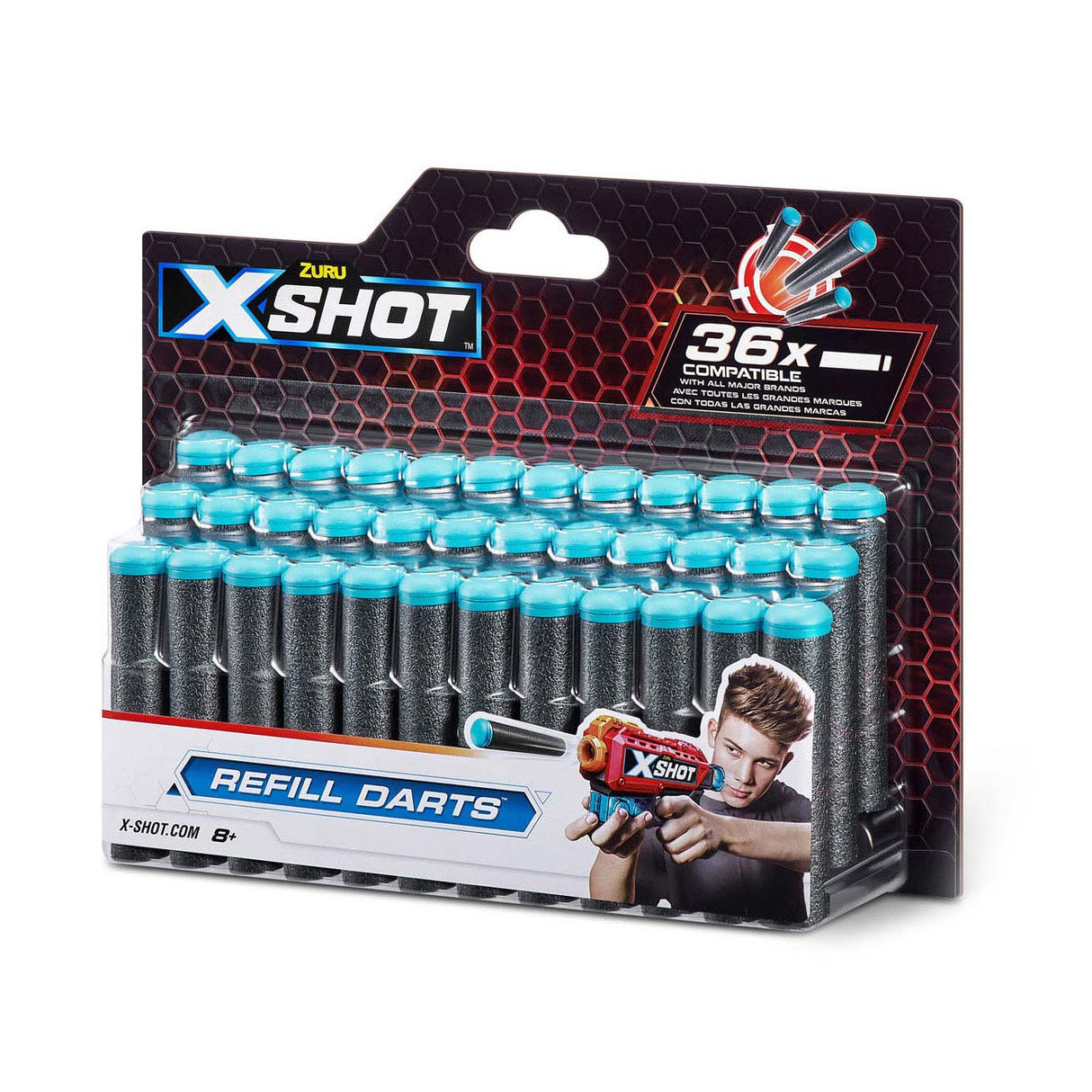 Zuru x-shot recharge 36 fléchettes