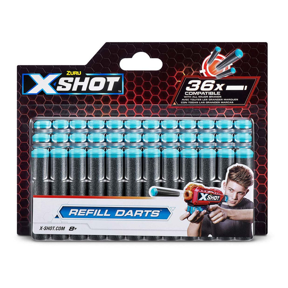 Zuru X-Shot Nachfüllung 36 Darts