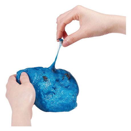 Zuru oosh slime poilu avec insectes, 70gr.