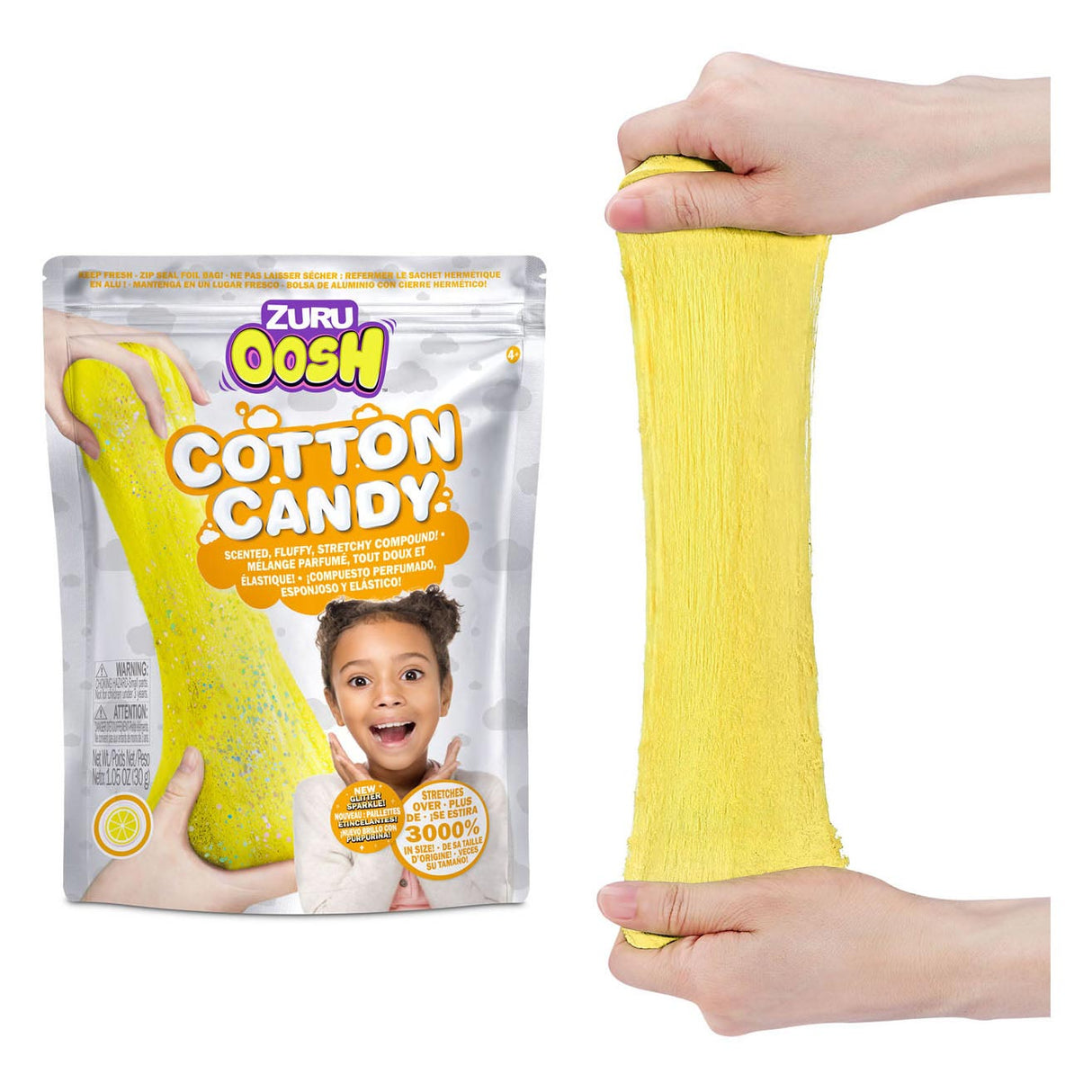 Barbe à papa Zuru oosh