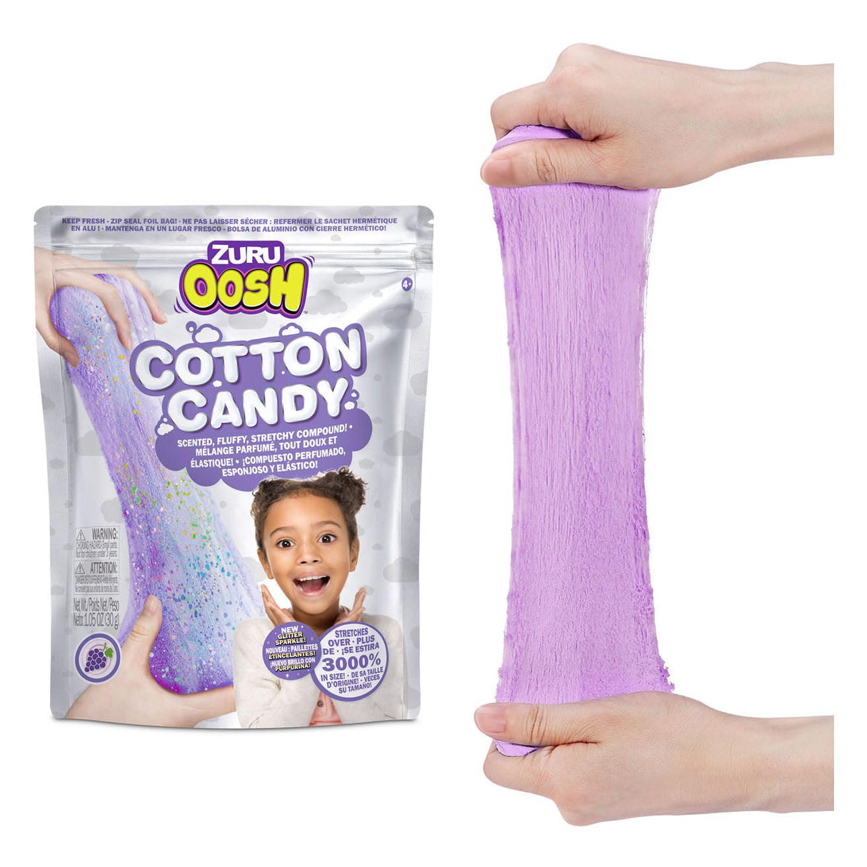 Zuru Oosh Algody Candy, 30gr.