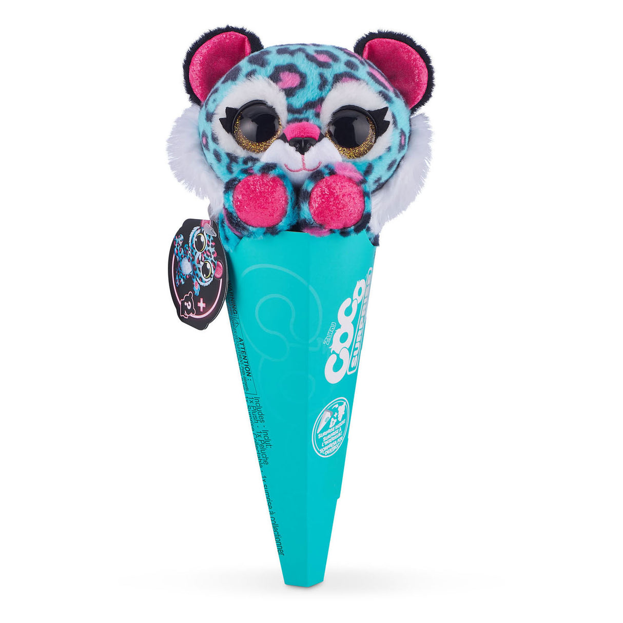 Zuru Coco Surprise Ice Horn with hug Neon