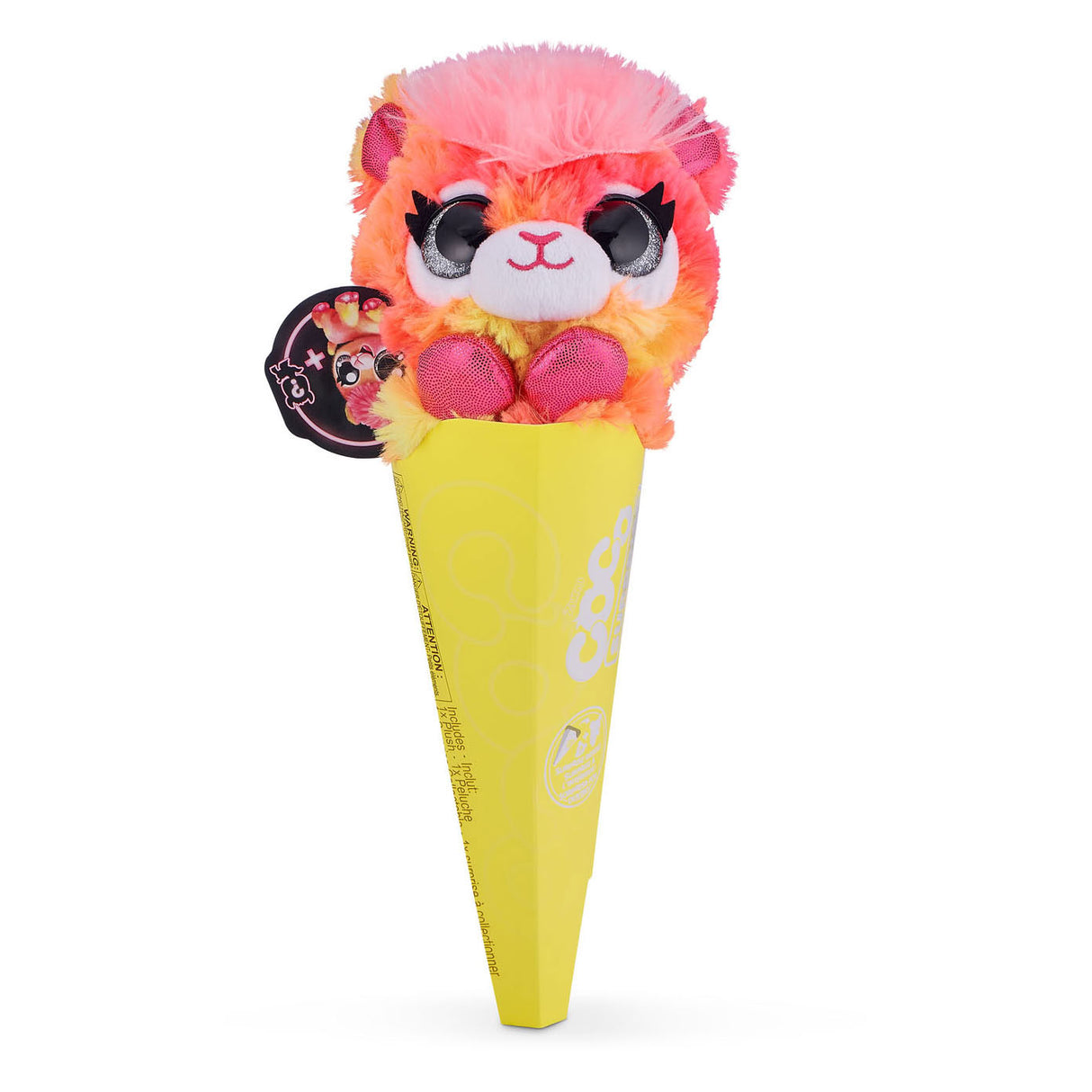 Zuru Coco Surprise Ice Horn with hug Neon