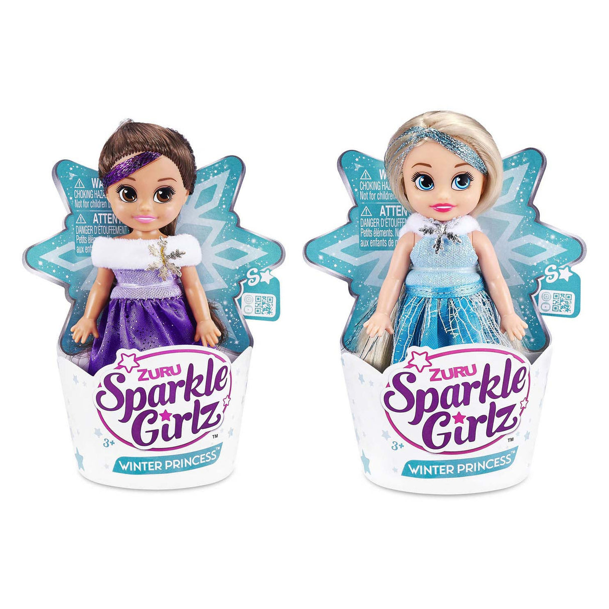 Cupcake princesse d'hiver Zuru sparkle girlz